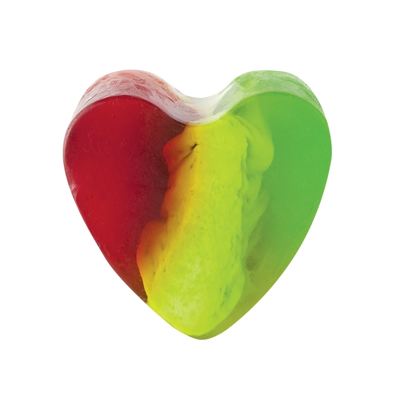 Lanzamiento de jabones de glicerina hechos a mano con fragancias frescas para una piel suave e hidratada