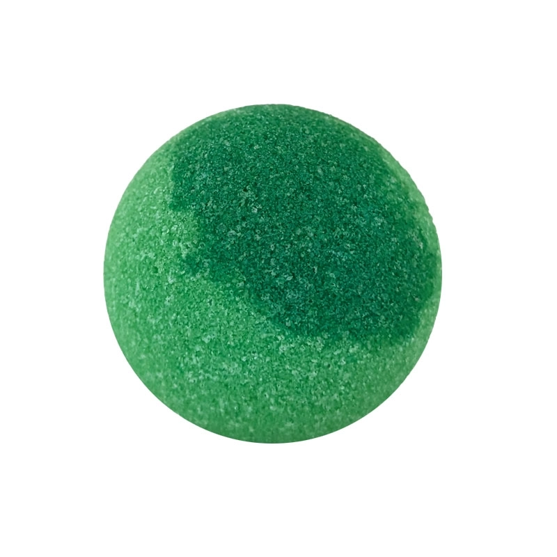 Lanzamiento de pequeñas bombas de baño individuales para profesionales