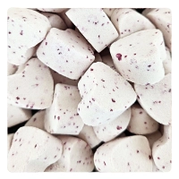 Mini corazones efervescentes bicolores 3 sabores - 1 kilo 