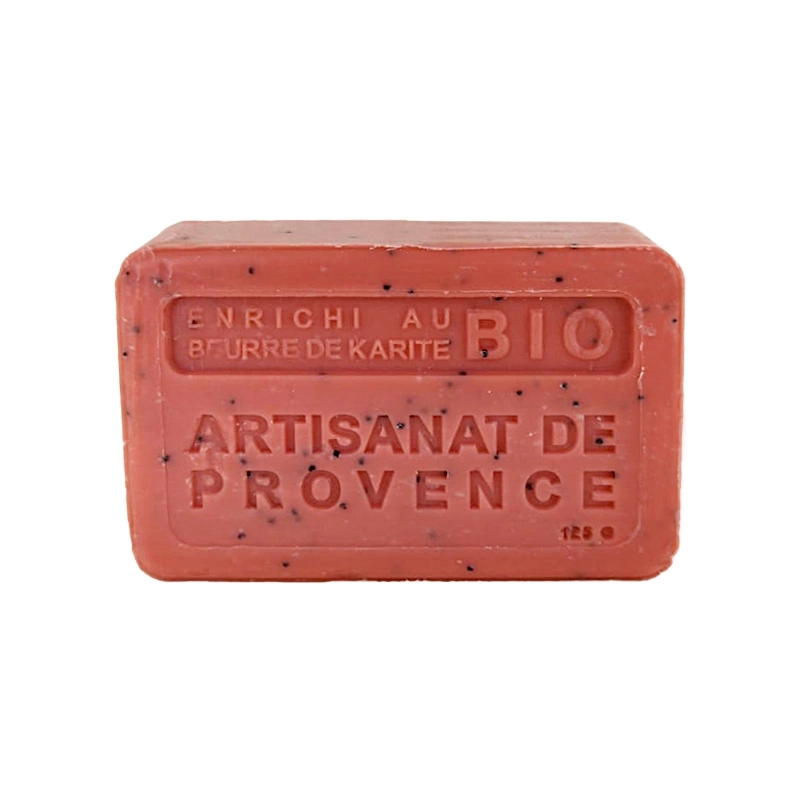 SB Collection vende cajas de 8 jabones de 125 g (sin filmar) a los profesionales, con precios variables según las cantidades com