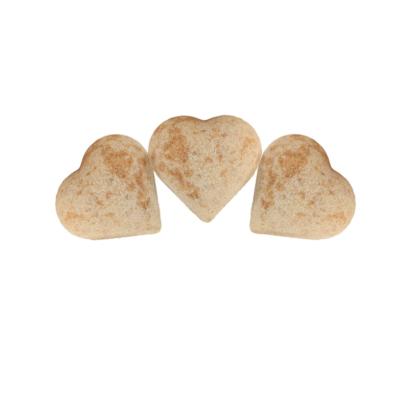 fabricación corazón efervescente 85g - Coco