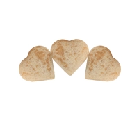 Fabricación de corazones efervescentes de 85 g - Coco