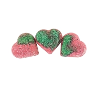 Fabricación de corazones efervescentes de 85 g - Manzanilla