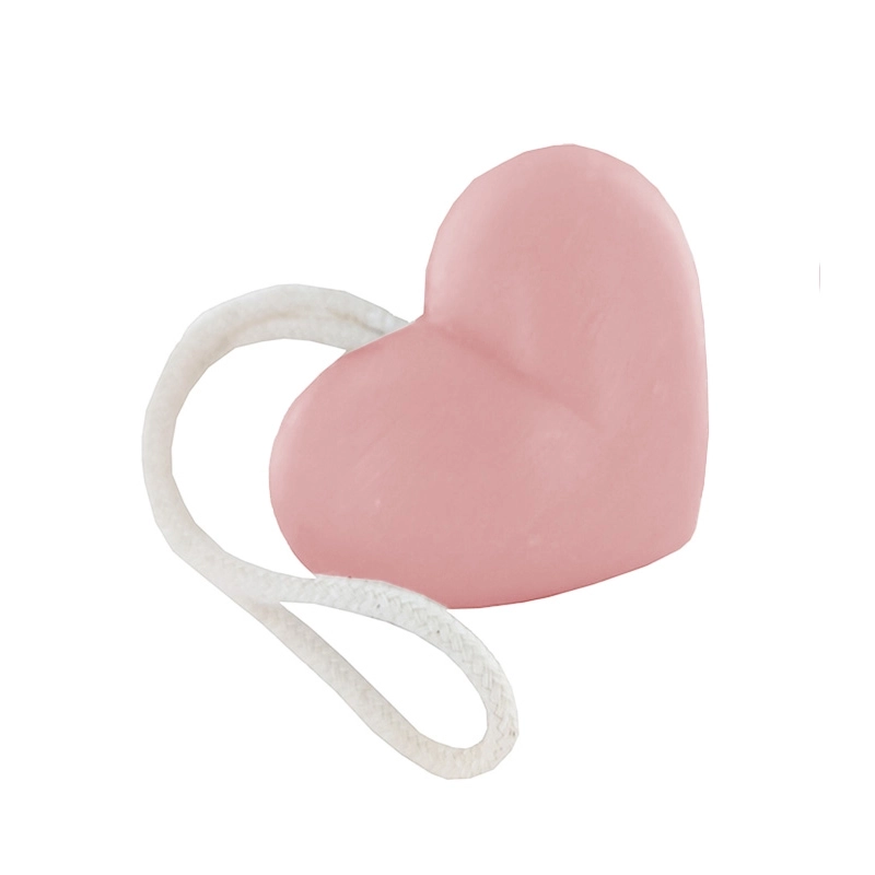 Jabón rosa grande en forma de corazón - Venta profesional