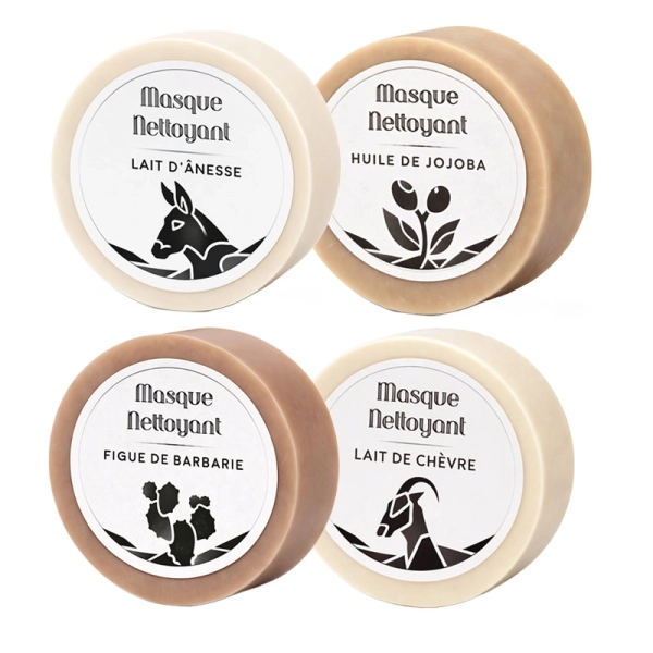 Jabones de mascarilla de suero de mantequilla. Venta a profesionales.