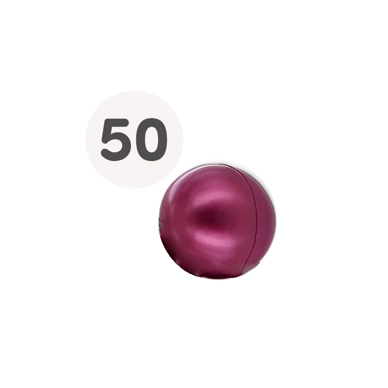 Distribuidor de perlas redondas X 50 de aceite de baño con aroma de fresa en Francia.
