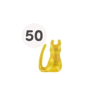 Perla de baño para gatos con aroma de vainilla - Bolsa 50 
