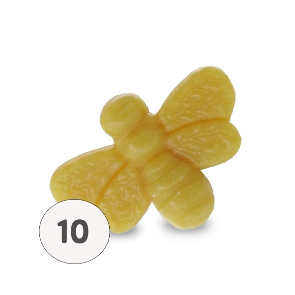 Savon forme abeille - Sachet 10 