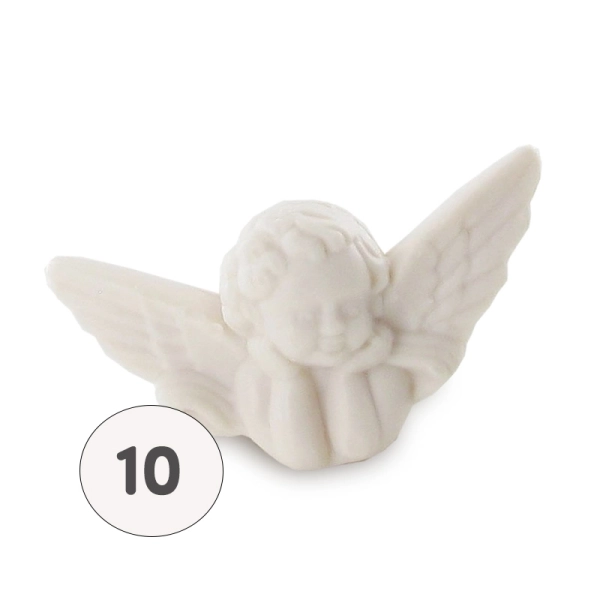 Savon forme ange blanc NEW - Sachet 10 