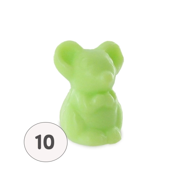 Jabón ratón verde - Bolsa 10 