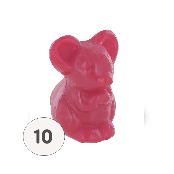 Savon souris verte - Sachet 10 