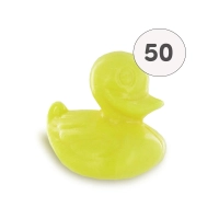 Jabón en forma de pato amarillo – Bolsa de 50