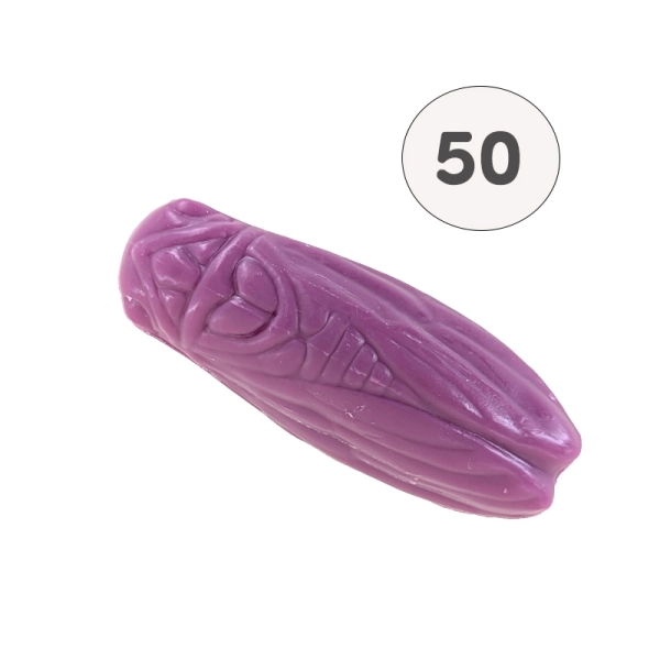 Savon forme cigale lavande - Sac 50 