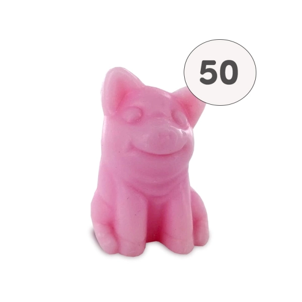 Savon forme cochon - Sac 50 