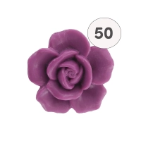 Savon forme fleur lavande - Sac 50 