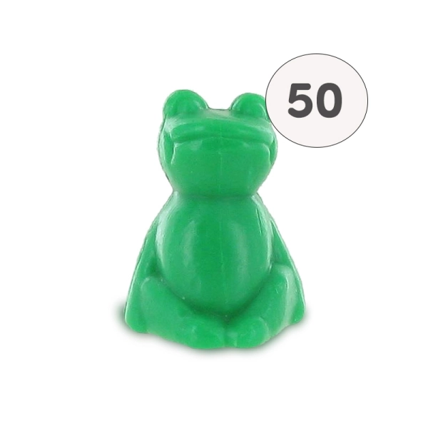 Savon forme grenouille - Sac 50 