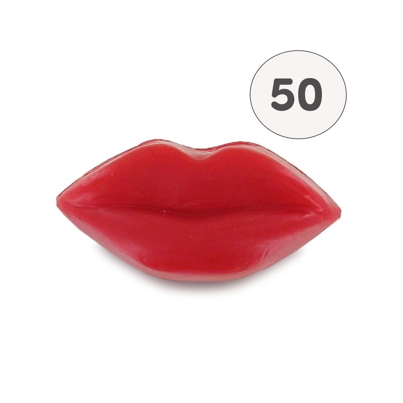 Savon forme lèvres rouges - Sac 50 