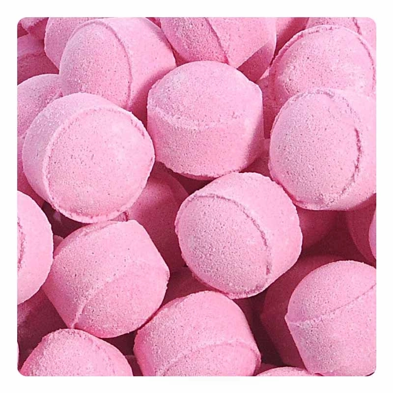 Fabricante y distribuidor de mini bolas efervescentes con sabor a cereza - - Venta a minoristas