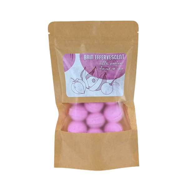 Fabricante y distribuidor de mini bolas efervescentes con sabor a cereza - - Venta a minoristas