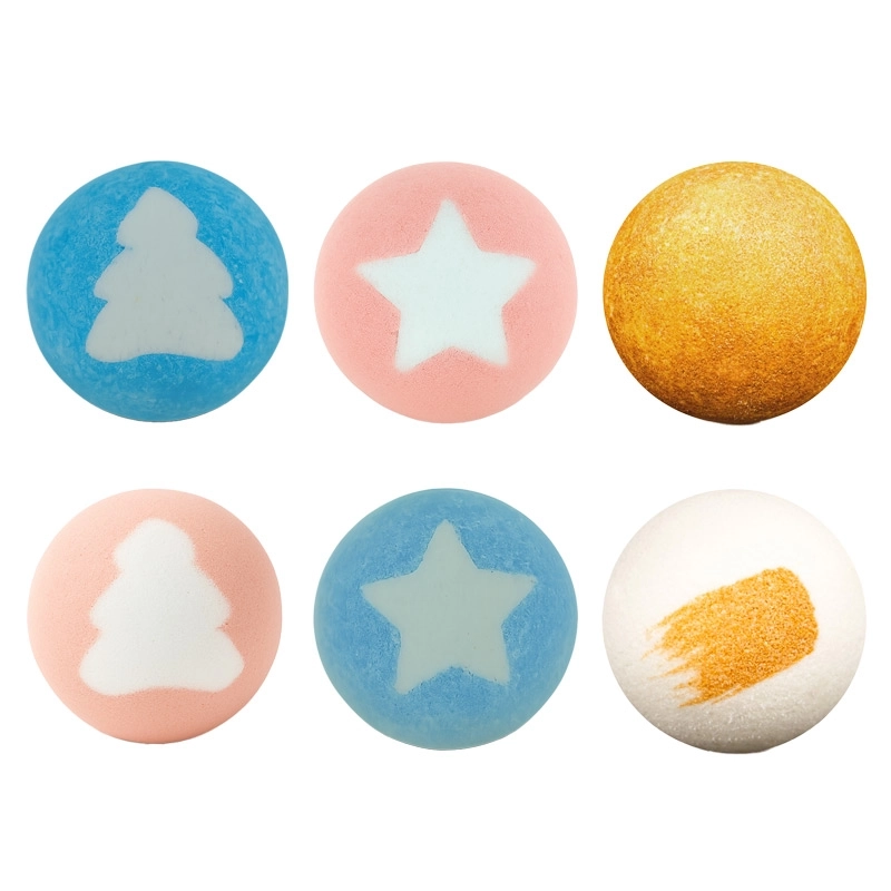 Chucherías navideñas efervescentes 180g