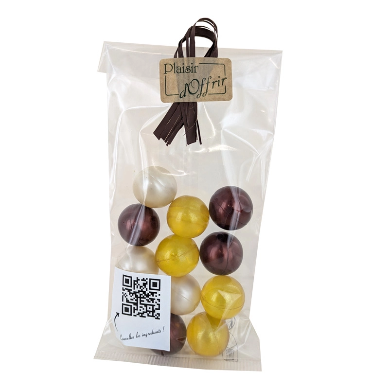 Código QR para escanear para los ingredientes