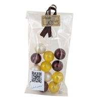 Código QR para escanear para los ingredientes