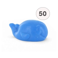 Savon forme dauphin bleu - Sac 50