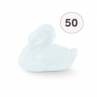 -              Jabón blanco para gatos - Bolsa 50