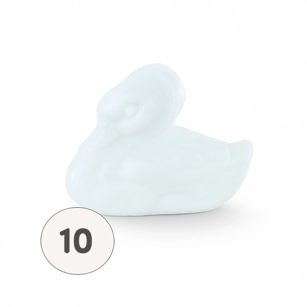Jabón de gato blanco - Bolsa 10