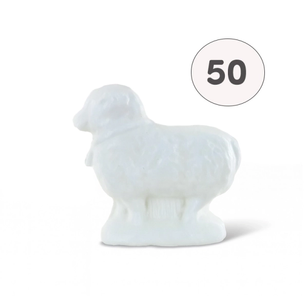-              Jabón blanco para gatos - Bolsa 50