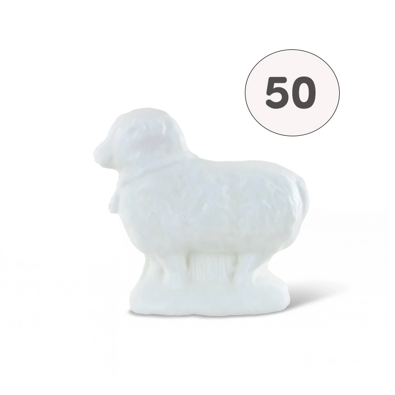 -              Jabón blanco para gatos - Bolsa 50