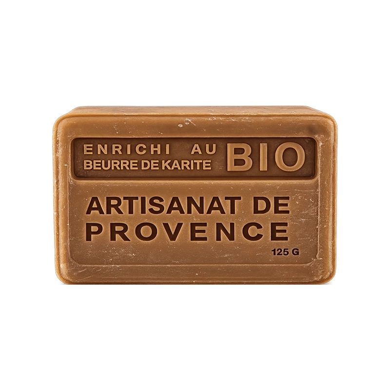 8 savons 125g non filmés - CHOCOLAT 